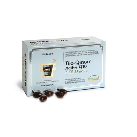 Pharma Nord bio-qinon Q10 gold 100 mg 150 kap