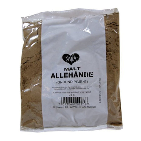 Saga malt allehånde pose 40 g