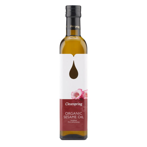 Clearspring økologisk sesamolje 1 L