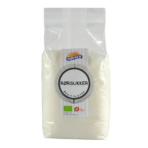 Rømer lyst rørsukker 500 g