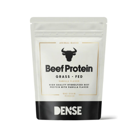 Dense Storfeprotein Vaniljesmak 500gr - Kinsarvik NaturkostProteinpulverDense7350053315723helsekost