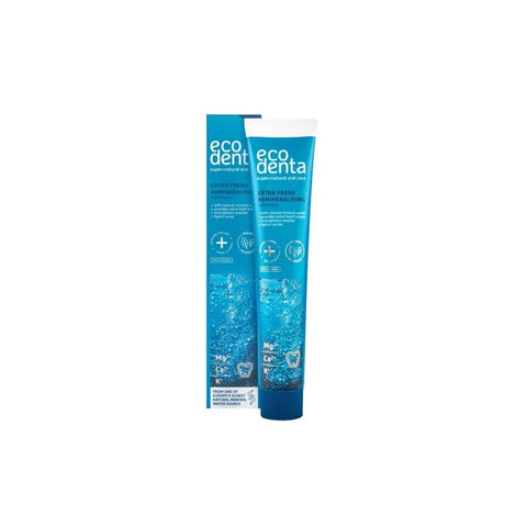 Ecodenta remineralising tannkrem 75 ml - Kinsarvik NaturkostTannkrem med fluorEcodenta4770001004913helsekost