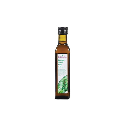 Ekoplaza kaldpresset hempfrø olje 250 ml - Kinsarvik NaturkostVegetabilske oljerEkoplaza8711521900312helsekost