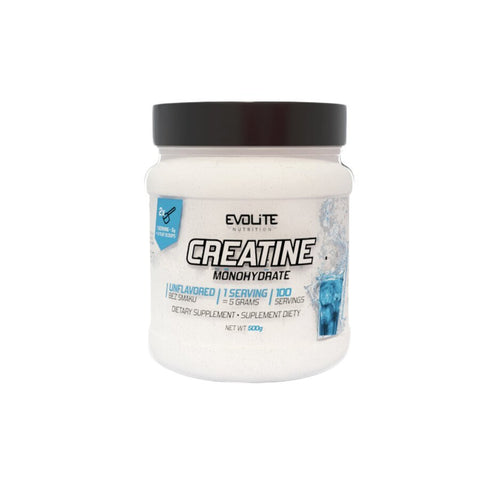 Evolite Kreatin Monohydrat 500 g - Kinsarvik NaturkostKreatinEvolite5906395919093helsekost