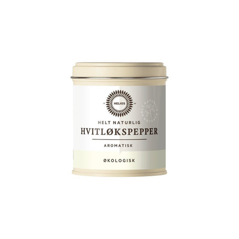 Helios hvitløkspepper 80 g - Kinsarvik NaturkostKrydderHelios7029121012603helsekost
