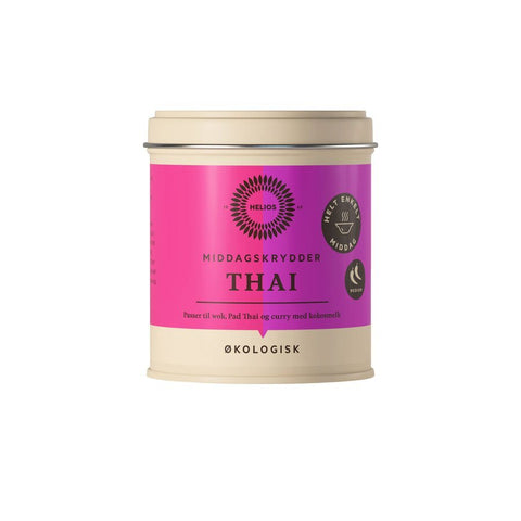 Helios økologisk thai middagskrydder 80 g - Kinsarvik NaturkostKrydderHelios7029121011569helsekost