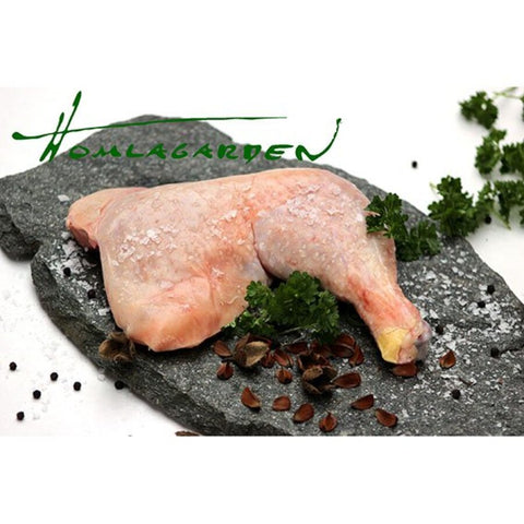 Homlagarden økologisk kylling lår klubber /kg