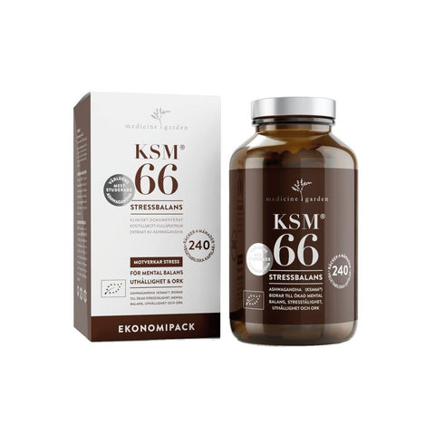 KSM66 full spectrum ashwagandha 120 kaps - Kinsarvik NaturkostBeroligende & søvnMsm norge7350015520011helsekost