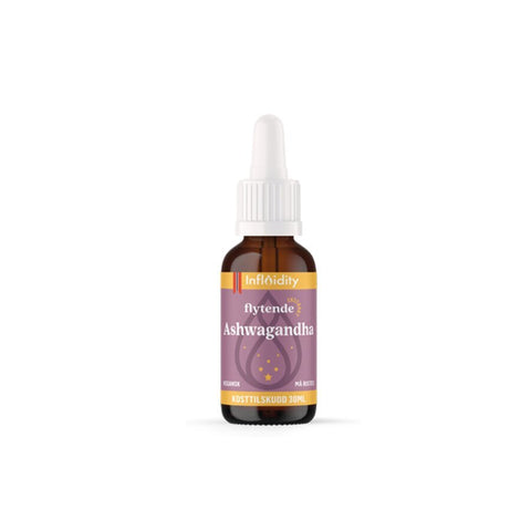 Msm Influidity flytende ksm66 ashwagandha 30 ml - Kinsarvik NaturkostBeroligende & søvnMsm norge7090038570371helsekost