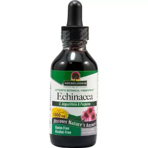 Natures answer echinacea root 60 ml - Kinsarvik NaturkostUrterNatures answer083000006135#helsekost#