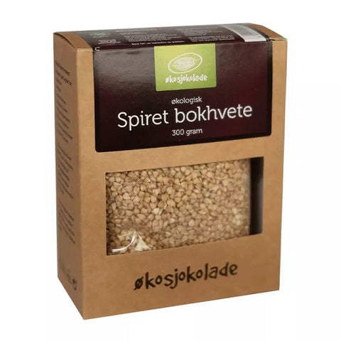 Økosjokolade spiret bokhvete 300 gr - Kinsarvik NaturkostGryn, korn, flak & kliØkosjokolade08445a67 - 05d0 - 4ae6 - d175 - caee6a3cb931#helsekost#