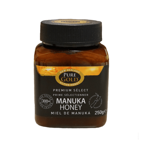 Pure Gold Manuka Money300+mg/kg 250g - Kinsarvik NaturkostHonning & sirupPure gold5060391845968#helsekost#