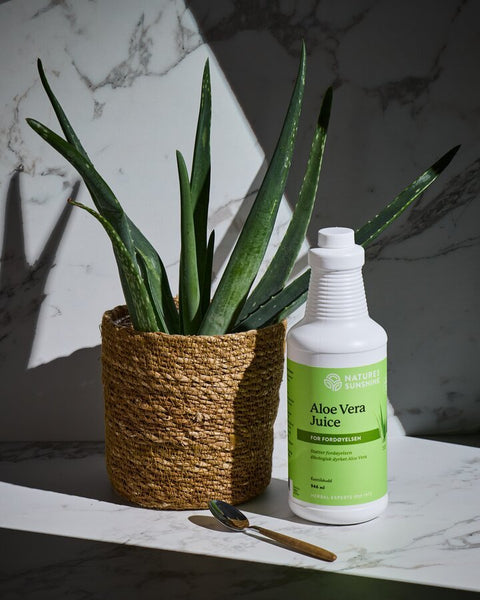 Sunshine aloe vera juice 99,9% 946 ml - Kinsarvik NaturkostMage & tarmSunshine7029120016800helsekost