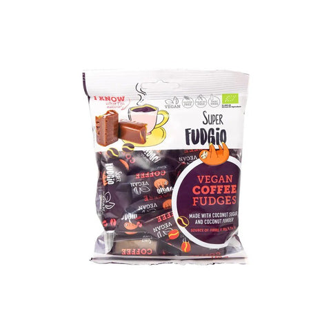 Super Fudgio kaffe 150 gr - Kinsarvik NaturkostKaramellerSuper fudgio5907713375003helsekost