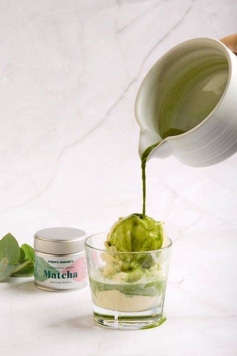 Supernature premium green tea powder 30 g - Kinsarvik NaturkostMatchapulverSupernature7029121101239helsekost