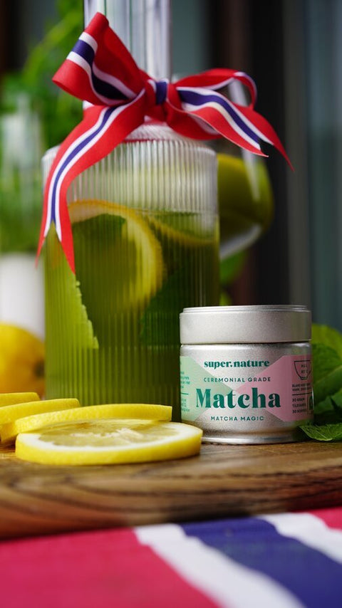 Supernature premium green tea powder 30 g - Kinsarvik NaturkostMatchapulverSupernature7029121101239helsekost