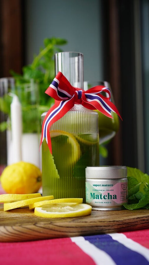 Supernature premium green tea powder 30 g - Kinsarvik NaturkostMatchapulverSupernature7029121101239helsekost