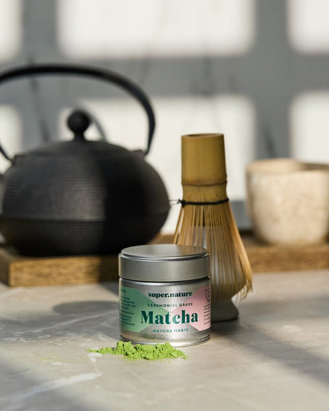 Supernature premium green tea powder 30 g - Kinsarvik NaturkostMatchapulverSupernature7029121101239helsekost
