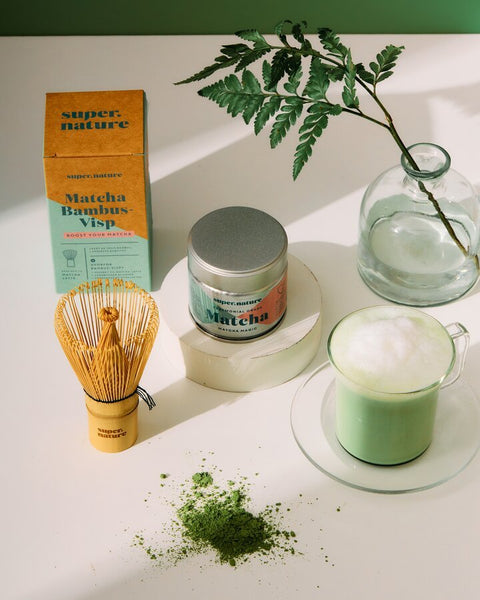Supernature premium green tea powder 30 g - Kinsarvik NaturkostMatchapulverSupernature7029121101239helsekost