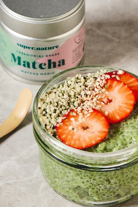 Supernature premium green tea powder 30 g - Kinsarvik NaturkostMatchapulverSupernature7029121101239helsekost