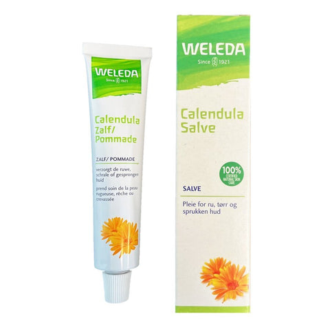 Weleda Calendula Salve 25gr - Kinsarvik NaturkostEksemsalverWeleda8711776657825#helsekost#