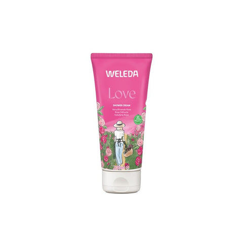 Weleda Love Shower Cream 200 ml - Kinsarvik NaturkostBodywashWeleda7611916160769helsekost