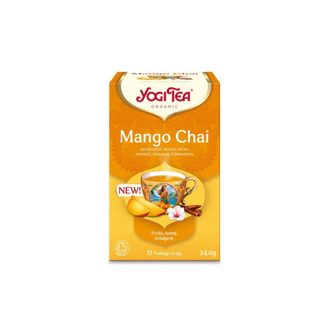 Yogi tea mango chai - Kinsarvik NaturkostYogi teaYogi tea4012824406575helsekost