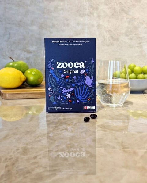 Zooca Orginal 60 kapsler - Kinsarvik NaturkostOmega 3 & fettsyrerZooca7090045680025helsekost