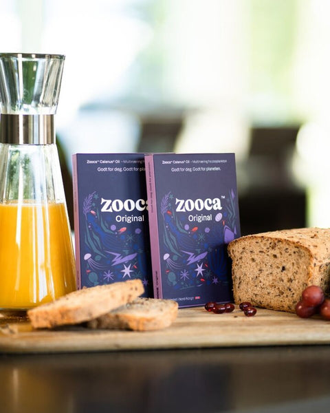 Zooca Orginal 60 kapsler - Kinsarvik NaturkostOmega 3 & fettsyrerZooca7090045680025helsekost