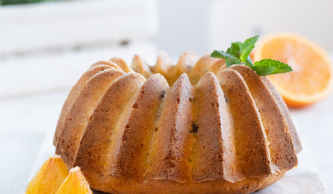 Appelsinkake med sjokoladechips - Kinsarvik Naturkost