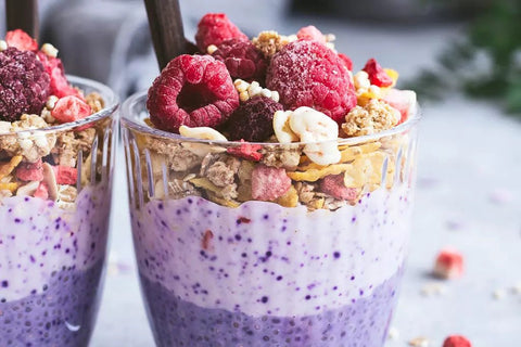 Black Goji Breakfast Parfaits - Kinsarvik Naturkost