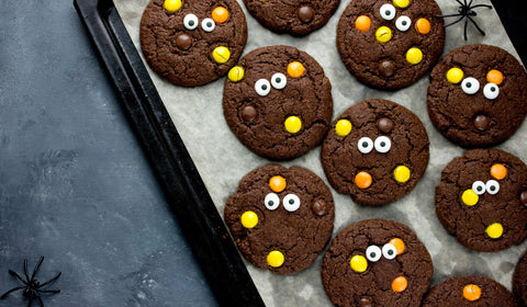 Glutenfri Halloween monsterkjeks - Kinsarvik Naturkost
