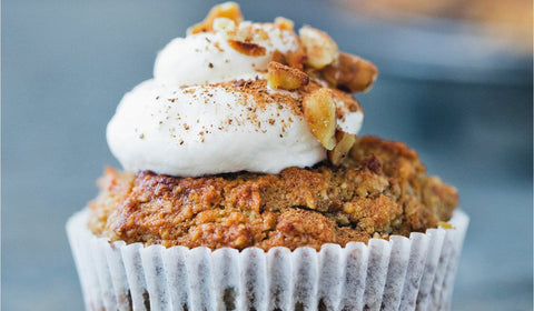 Glutenfrie gulrotmuffins - Kinsarvik Naturkost