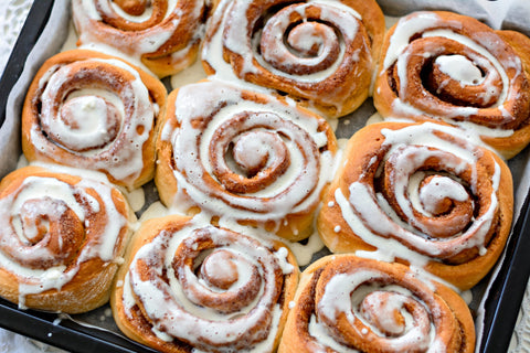 Glutenfrie kanelboller - Kinsarvik Naturkost