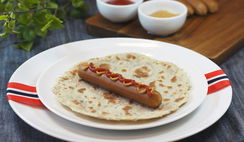 Glutenfrie lomper &amp; veganske pølser til 17. mai! - Kinsarvik Naturkost