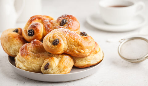 Glutenfrie lussekatter - Kinsarvik Naturkost