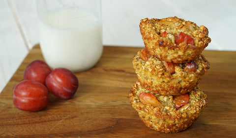 Glutenfrie plommemuffins - Kinsarvik Naturkost