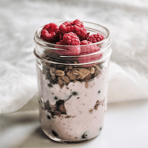 Hjemmelaget granola med nøtter og frø - Kinsarvik Naturkost