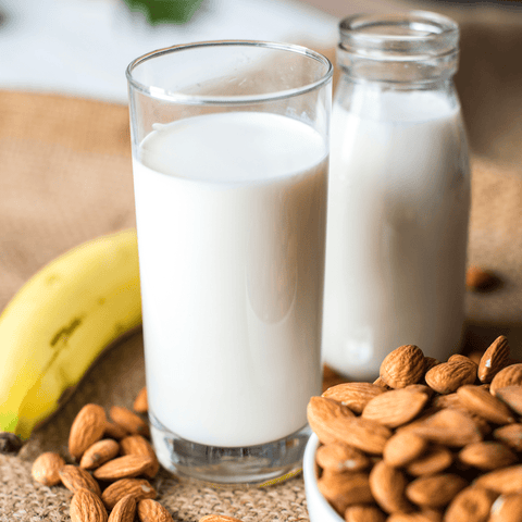 Hjemmelaget mandelmelk - Kinsarvik Naturkost