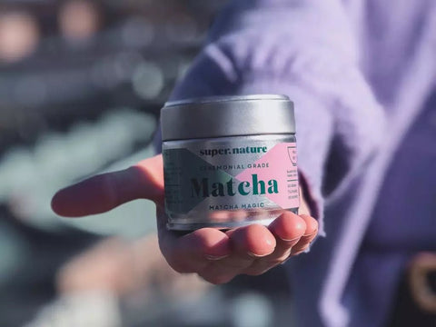 Hva er matcha? - Kinsarvik Naturkost