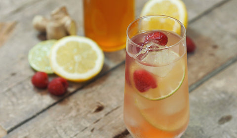 Kombucha - hva er det? - Kinsarvik Naturkost