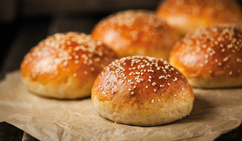 Lavkarbo hamburgerbrød - Kinsarvik Naturkost