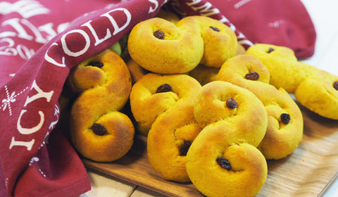 Lussekatter uten gluten - Kinsarvik Naturkost
