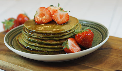 Matcha pannekaker - Kinsarvik Naturkost