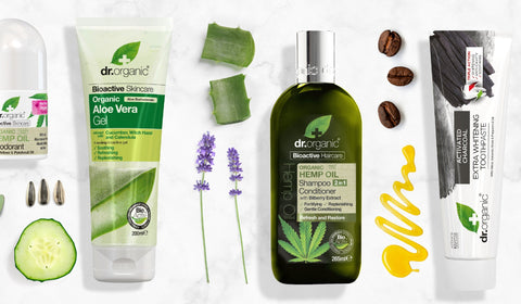 Naturlig hudpleie fra Dr. Organic - Kinsarvik Naturkost
