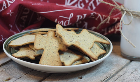 Pepperkaker uten gluten og sukker - Kinsarvik Naturkost