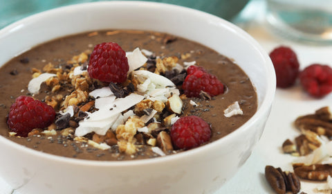 Protein bowl med smak av sjokolade - Kinsarvik Naturkost
