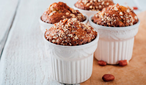 Proteinrik baked oats med sjokolade - Kinsarvik Naturkost