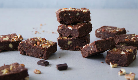 Saftig glutenfrie brownies - Kinsarvik Naturkost