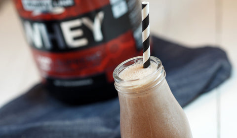 Sjoklade proteinshake på 1-2-3 - Kinsarvik Naturkost